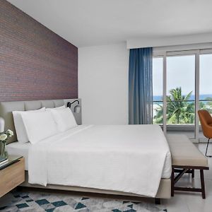 Pavillon Zimmer mit 2 Schlafzimmern und mit Strandblick